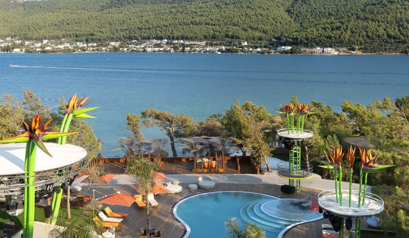 LUJO BODRUM - INDIGO BEACH CLUB POOL